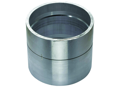 Cadre aluminium pour Terre de Delft, diamètre 60 mm