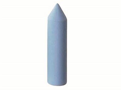 Meulette silicone crayon, bleue, grain fin, 6 x 24 mm, n 1216, EVE