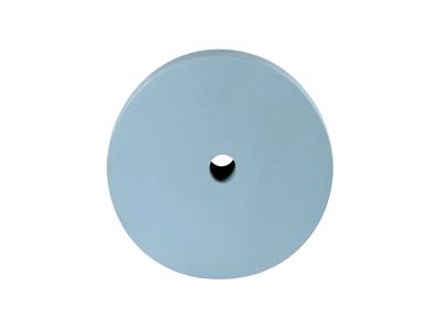 Meule silicone ronde, bleue, grain fin, 1,50  x 100 mm, n° 1239 EVE - Image Standard - 1