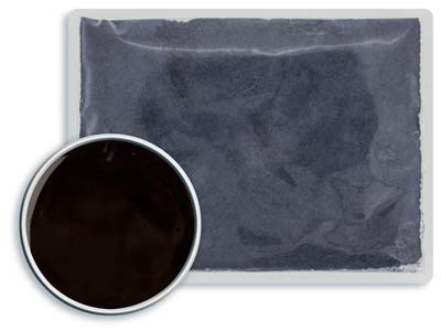 Émail opaque noir n 600, 25 g, WG Ball