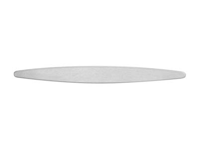 Ebauche Aluminium, pour Bracelet effilé, 16 x 150 mm, ImpressArt, pack de 7