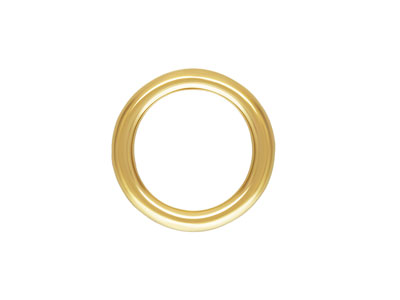 Tige Cercle de vie 7 mm, Gold filled, la pièce