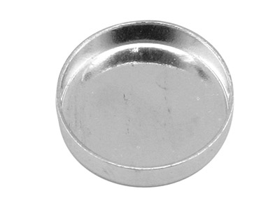 Support Cabochon rond 14 mm, Argent 925